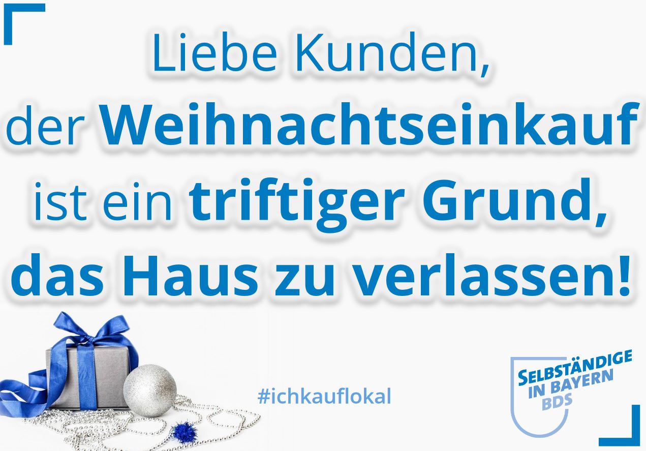 Weihnachtseinkauf in Wolnzach Weihnachtseinkauf in Wolnzach