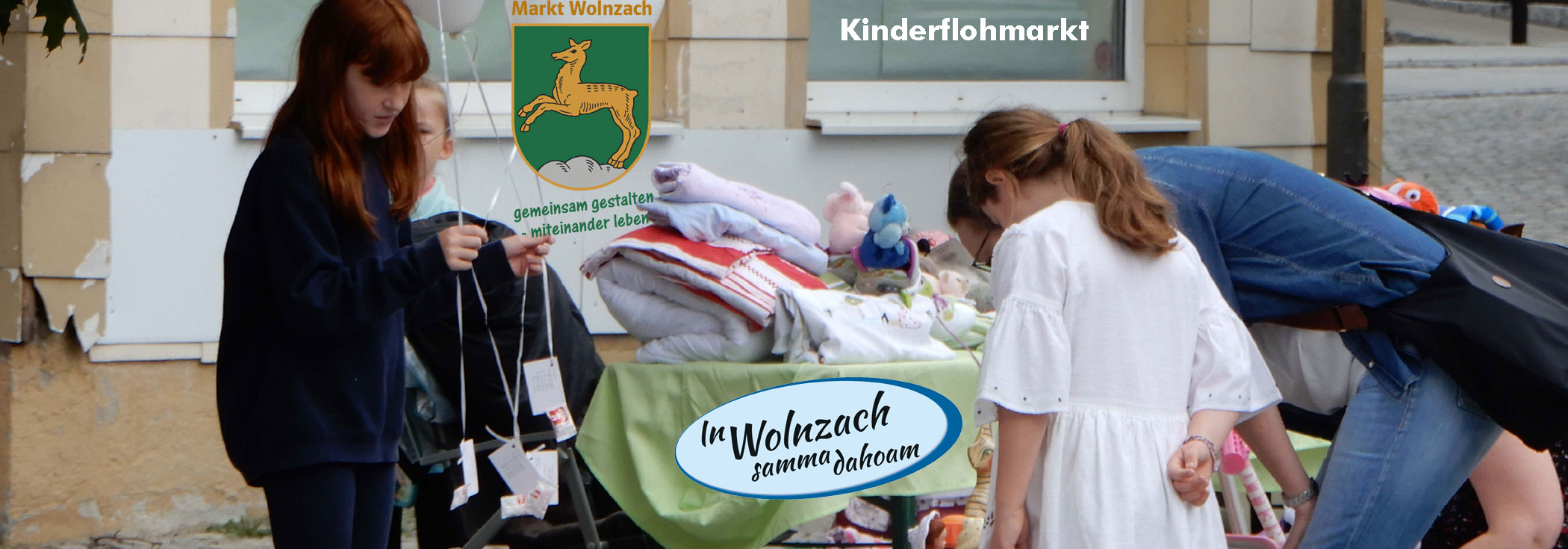 Kinderflohmarkt in Wolnzach