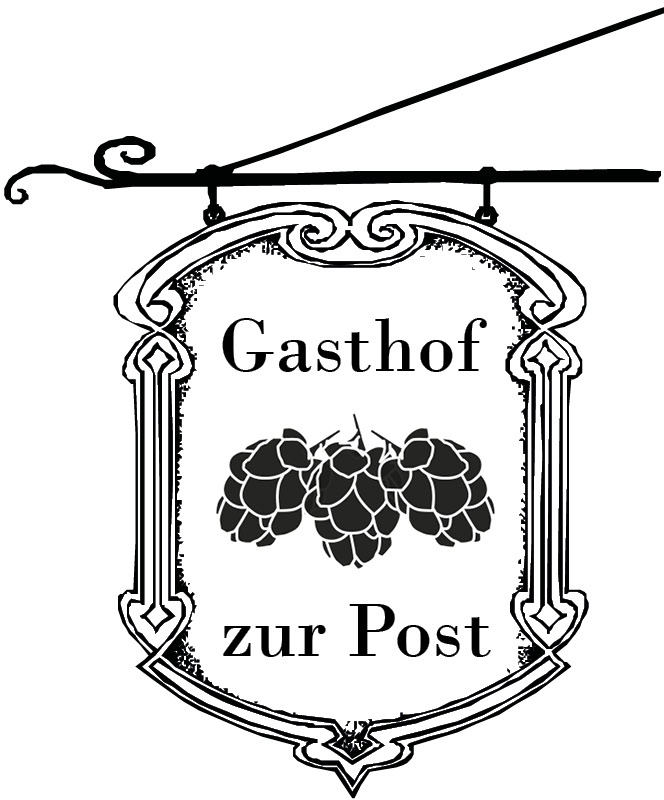 LOGO - Gasthof Zur Post - Wolnzach erleben 02