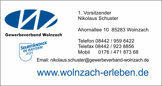 Wolnzach erleben