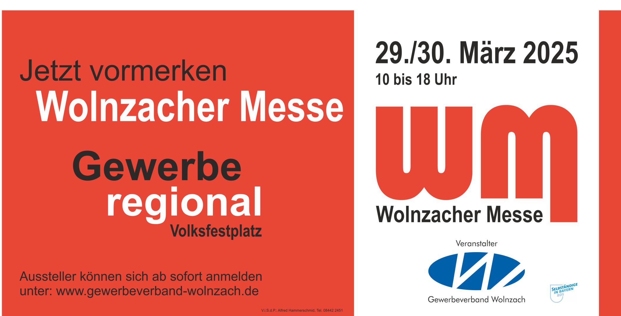 Wolnzacher Messe 2025